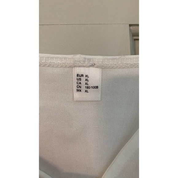 White Party Dress - Picture 3 of 3